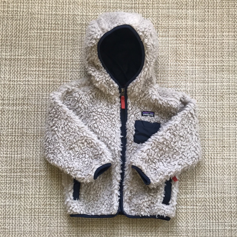 Patagonia Fleece Jacket (size 3T)